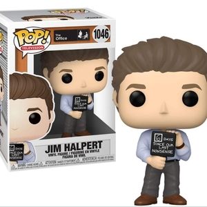 Jim Halpert from The Office Funkopop